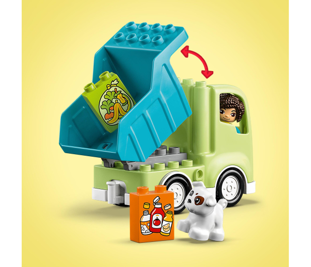 LEGO Duplo 10987 Ciężarówka recyklingowa - 1144302 - zdjęcie 2